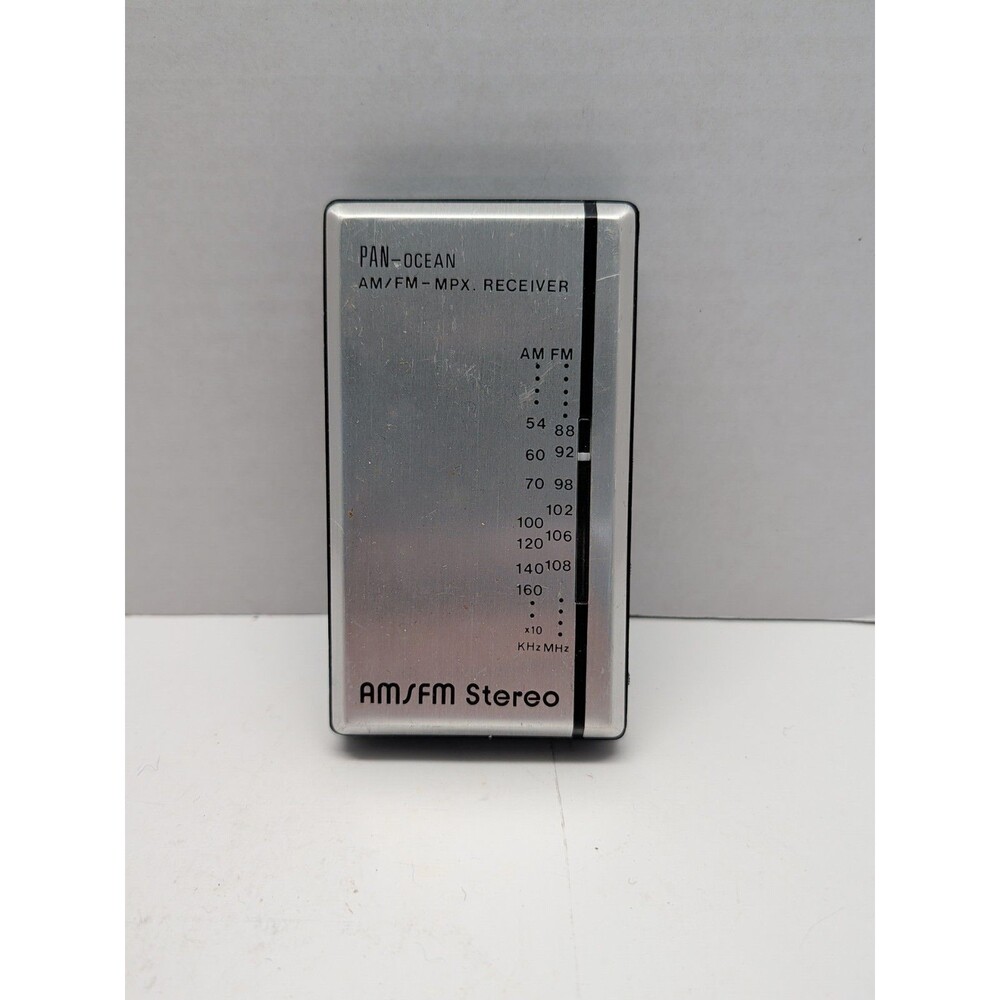 Pan-ocean Am Fm Mpx Reciever Broken
